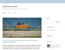 Tablet Screenshot of childofourtimeblog.org.uk